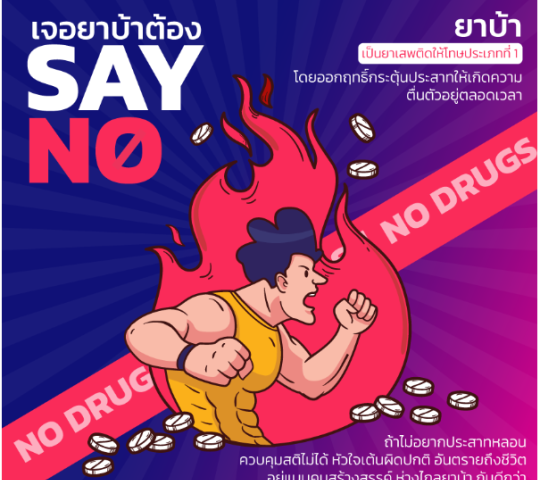 besmart sayno to drugs(เจอยาบ้าต้อง SAY NO)