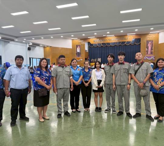 โครงการบริจาค โลหิตให้สภากาชาดไทย