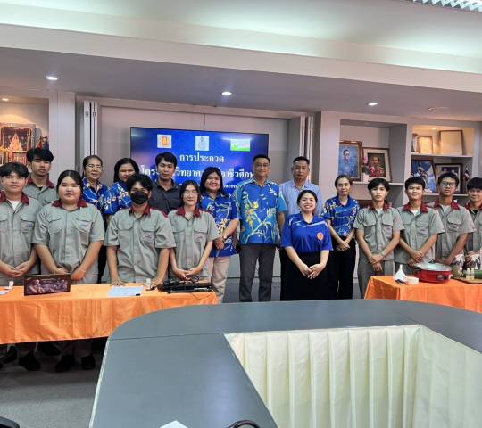 การประกวดโครงงานวิทยาศาสตร์ ปีการศึกษา 2568