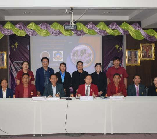 โครงการอบรมเชิงปฎิบัติการพัฒนาหลักสูตร ประกาศนียบัตรวิชาชีพเฉพาะรายชั่วโมง ประจำปีการศึกษา2568