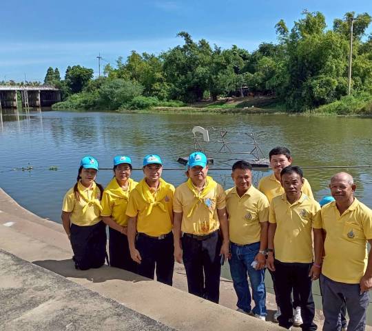 เข้าร่วมโครงการจิตอาสา  หน่วยพระราชทานและประชาชนจิตอาสา  เราทำความดี  ด้วยหัวใจ  อำเภออุทัย
