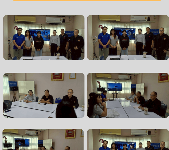 นิเทศ ติดตามนักศึกษาฝึกอาชีพ ในสถานประกอบการ แผนกเทคโนโลยีธุรกิจดิจิทัล 2/2568