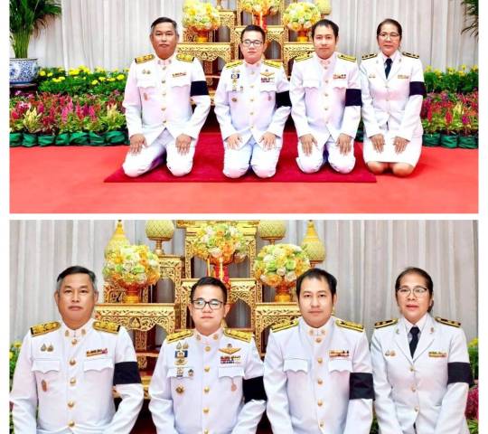 ร่วมพิธีถวายน้ำสรงพระศพ ถวายสักการะพระศพสมเด็จพระเจ้าลูกเธอ เจ้าฟ้าพัชรกิติยาภา นเรนทิราเทพยวดีกรมหลวงราชสาริณีสิริพัชร มหาวัชรราชธิดา  