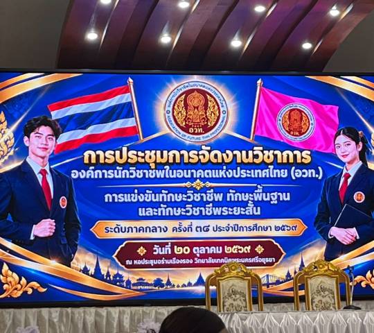  ร่วมประชุมเตรียมการจัดงานประชุมวิชาการองค์การนักวิชาชีพในอนาคต